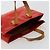 LOUIS VUITTON Monogram Vernis Reade PM Hand Bag Red Rouge M91088 LV Auth ar13936 Rosso - vista 8