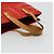 LOUIS VUITTON Monogram Vernis Reade PM Hand Bag Red Rouge M91088 LV Auth ar13936 Rosso - vista 9