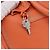 Sac à main LOEWE Anagram Americana 28 en cuir Orange Argent Auth ep14765 - vue 10