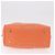 Sac à main LOEWE Anagram Americana 28 en cuir Orange Argent Auth ep14765 - vue 6