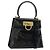 Borsa Salvatore Ferragamo Gancini in Pelle 2way Nera Oro Auth 185010 Nero D'oro