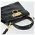 Borsa Salvatore Ferragamo Gancini in Pelle 2way Nera Oro Auth 185010 Nero D'oro - vista 14