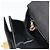 Borsa Salvatore Ferragamo Gancini in Pelle 2way Nera Oro Auth 185010 Nero D'oro - vista 25