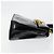 Borsa Salvatore Ferragamo Gancini in Pelle 2way Nera Oro Auth 185010 Nero D'oro - vista 5