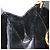 Sac à chaîne Gancini Salvatore Ferragamo en cuir verni noir et or Auth 184797 Doré - vue 21
