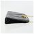 Sac à chaîne Gancini Salvatore Ferragamo en cuir verni noir et or Auth 184797 Doré - vue 4