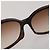 Chloé Gafas de sol Chloe de plástico 3 Set Brown White Auth BA13058 Castaño Blanco - vista 11