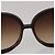 Chloé Gafas de sol Chloe de plástico 3 Set Brown White Auth BA13058 Castaño Blanco - vista 16