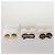 Chloé Gafas de sol Chloe de plástico 3 Set Brown White Auth BA13058 Castaño Blanco - vista 17