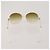 Chloé Gafas de sol Chloe de plástico 3 Set Brown White Auth BA13058 Castaño Blanco - vista 3
