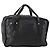 LOEWE Anagram Boston Bag Leder Schwarz Gold Authentisch 176423