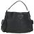 Borsa a Spalla PRADA in Pelle Nera Argento Auth am11799V Nero