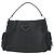 Borsa a Spalla PRADA in Pelle Nera Argento Auth am11799V Nero - vista 13