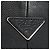 Borsa a Spalla PRADA in Pelle Nera Argento Auth am11799V Nero - vista 18