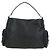 Borsa a Spalla PRADA in Pelle Nera Argento Auth am11799V Nero - vista 2