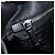 Borsa a Spalla PRADA in Pelle Nera Argento Auth am11799V Nero - vista 22
