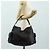 Borsa a Spalla PRADA in Pelle Nera Argento Auth am11799V Nero - vista 24