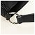 Borsa a Spalla PRADA in Pelle Nera Argento Auth am11799V Nero - vista 8