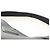 Borsa a Spalla PRADA in Pelle Nera Argento Auth am11799V Nero - vista 9