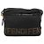 Borsa a tracolla FENDI Canvas Black Gold Auth 183392 Nero D'oro - vista 13
