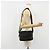 Borsa a tracolla FENDI Canvas Black Gold Auth 183392 Nero D'oro - vista 22