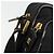Borsa a tracolla FENDI Canvas Black Gold Auth 183392 Nero D'oro - vista 9