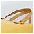 LOUIS VUITTON Bolso Monogram Vernis Houston Lime Yellow M91055 LV Auth 184778 Dorado - vista 14