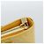 LOUIS VUITTON Bolso Monogram Vernis Houston Lime Yellow M91055 LV Auth 184778 Dorado - vista 19