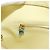 LOUIS VUITTON Bolso Monogram Vernis Houston Lime Yellow M91055 LV Auth 184778 Dorado - vista 23