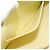 LOUIS VUITTON Bolso Monogram Vernis Houston Lime Yellow M91055 LV Auth 184778 Dorado - vista 25