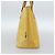 LOUIS VUITTON Bolso Monogram Vernis Houston Lime Yellow M91055 LV Auth 184778 Dorado - vista 3