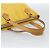 LOUIS VUITTON Bolso Monogram Vernis Houston Lime Yellow M91055 LV Auth 184778 Dorado - vista 7