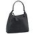 Bolsa de Ombro CHANEL Pele de Vitelo Preta CC Auth ep14908SAV Preto
