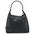 Bolsa de Ombro CHANEL Pele de Vitelo Preta CC Auth ep14908SAV Preto - vista 2