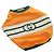 Camisa para mascota GUCCI Algodón Naranja Auth 183132M