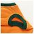 Camisa para mascota GUCCI Algodón Naranja Auth 183132M - vista 10