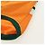 Camisa para mascota GUCCI Algodón Naranja Auth 183132M - vista 12