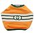Camisa para mascota GUCCI Algodón Naranja Auth 183132M - vista 2