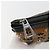Clutch Jimmy Choo in pelle marrone argento Auth BA13325 - vista 10