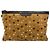 Clutch Jimmy Choo in pelle marrone argento Auth BA13325 - vista 13