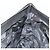 Clutch Jimmy Choo in pelle marrone argento Auth BA13325 - vista 19
