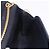 Borsa a tracolla con catena Christian Dior in pelle nera e oro Auth ep14836 Nero D'oro - vista 18