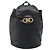 Zaino Salvatore Ferragamo in pelle nero e oro Auth bs35571 D'oro - vista 13