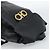 Zaino Salvatore Ferragamo in pelle nero e oro Auth bs35571 D'oro - vista 6
