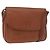 Borsa a tracolla Burberry in pelle marrone oro Auth ep14772 D'oro