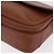 Borsa a tracolla Burberry in pelle marrone oro Auth ep14772 D'oro - vista 14