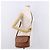 Borsa a tracolla Burberry in pelle marrone oro Auth ep14772 D'oro - vista 22
