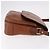 Borsa a tracolla Burberry in pelle marrone oro Auth ep14772 D'oro - vista 3