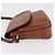 Borsa a tracolla Burberry in pelle marrone oro Auth ep14772 D'oro - vista 4