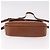 Borsa a tracolla Burberry in pelle marrone oro Auth ep14772 D'oro - vista 5